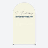 Aperturee - Aperturee First Trip Around The Sun Birthday Arch Backdrop